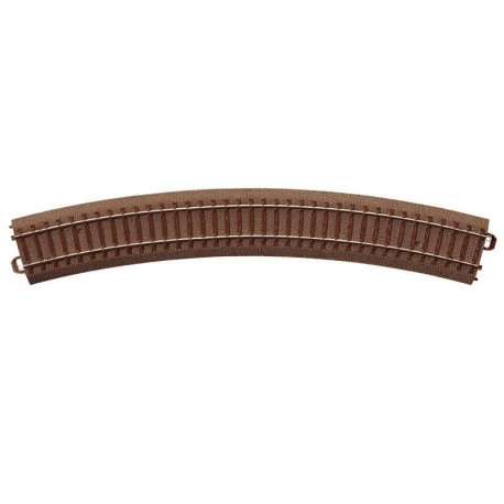 Rail courbe / Curved track, R3, 515mm, 30°, H0