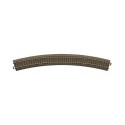 Rail courbe / Curved track, R5, 643,6mm, 30°, H0