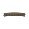 Rail courbe / Curved Track, 1114,6 mm, 12,1°, H0