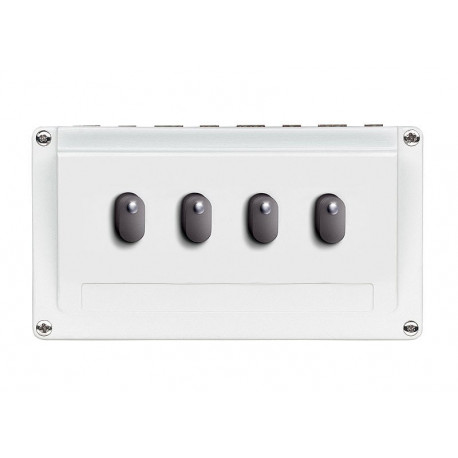 Pupitre de commande avec rétrosignalisation / Control Box with a Feedback Function