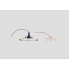 Alimentation du courant / Pickup Shoe & Ground Spring Power Feed Set, H0