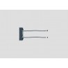 Alimentation du courant / Pickup Shoe & Ground Spring Power Feed Set, H0