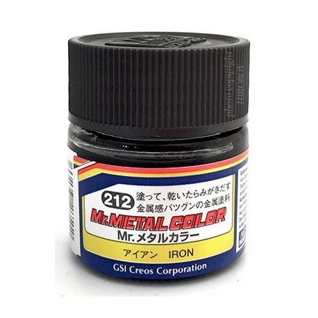 MR. METAL COLOR Iron