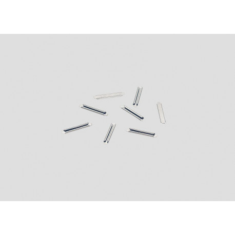 24 Eclisses Raccords de profilé pour voie C / 24 Rail Joiners for C Track, H0