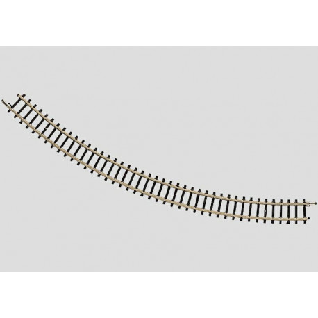 Rail courbe / Curved Track, R195mm, 45°, Z