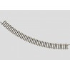 Rail courbe / Curved Track, R195mm, 45°, Z