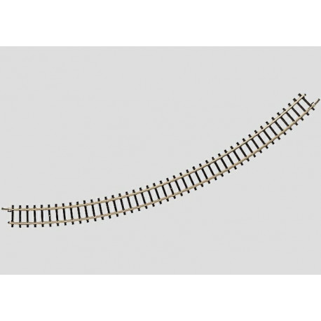 Rail courbe / Curved Track, R220mm, 45°, Z