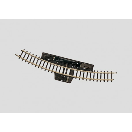 Rail de télécommande courbe / Curved Circuit Track R195mm, 30°, Z