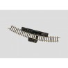 Rail de télécommande courbe / Curved Circuit Track R195mm, 30°, Z