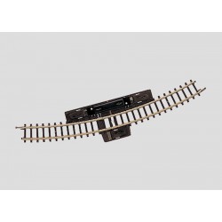 Rail de télécommande courbe / Curved Circuit Track, R220mm, 30°, Z