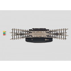 Traversée-jonction double / Double Slip Switch, R323mm, L 11,28cm, 13°, Z