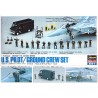 US Pilot & Ground Crew Accessories 1/72