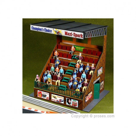 Tribune / Retro Type Grandstand 1/32