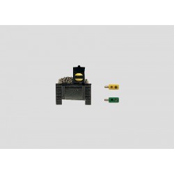 Butoir avec lanterne électrique / Track Bumper w/ Lighted lantern, L 1,6cm, Z