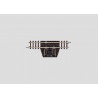 Rail de sectionnement droit / Straight Isolating Track Z