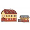 Railwayman´s house with annexe & illumination N