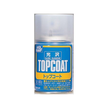 Top Coat Gloss / Vernis Brillant, Spray 88ml