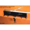 Machine à listeaux et fixation de quille / Hull and strip clamp