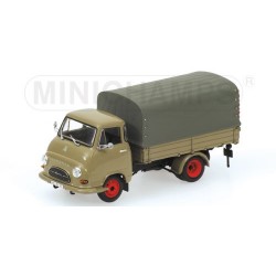 Hanomag Kurier Prietsche Canvas, 1958, 1/43