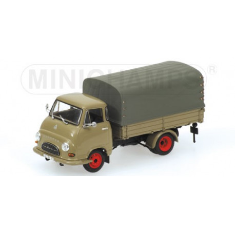 Hanomag Kurier Prietsche Canvas, 1958, 1/43