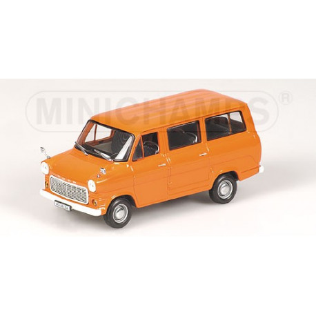 Ford Transit Bus, 1971, Orange, 1/43