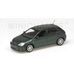 Toyota Corolla 5-door, 2001, Vert métallisé / Green metallic, 1/43