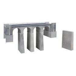 Coffret viaduc, 2 voies / Viaduct set, two-track H0