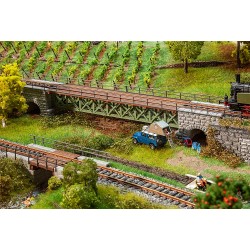 Ponts à voie étroite / Narrow-gauge bridges, H0