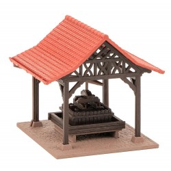 Presse à vin / Wine press, H0