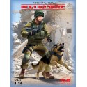 IDF K-9 Unit "OKETZ" with dog 1/16