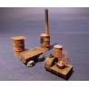 Improvised Drum Stoves WWII, 1/35