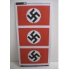Décals German Air Recognition Flag WWII, 1/35