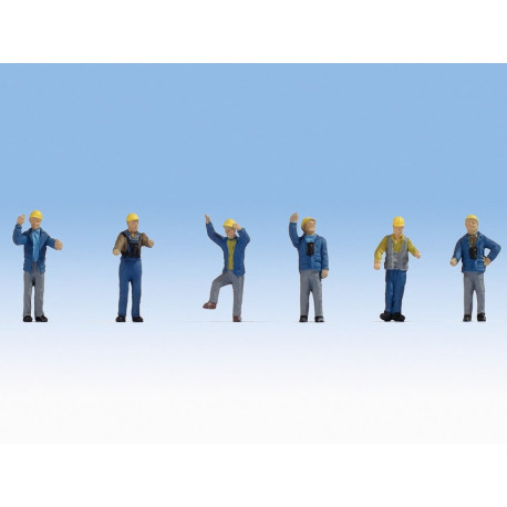 Equipe de manoeuvre / Shunters N