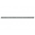 Rail droit / Straight track, L 312,6mm, N