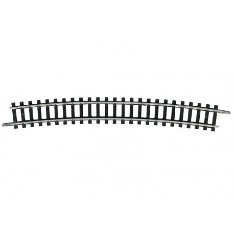 Rail courbe / Curved Track, R 5, 15°, N