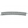 Rail courbe / Curved Track, R 5, 15°, N