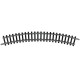 Rail courbe / Curved Track, R 2, 30°, N