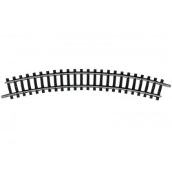 Rail courbe / Curved Track, R 2, 30°, N