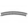 Rail courbe / Curved Track, R 2, 30°, N