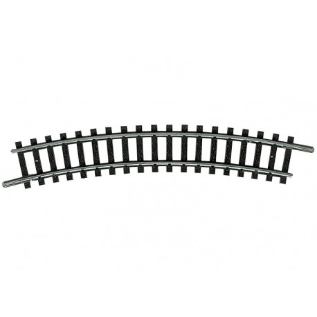 Rail courbe / Curved Track, R 2, 24°, N