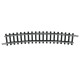 Rail courbe / Curved Track, R 4, 15°, N