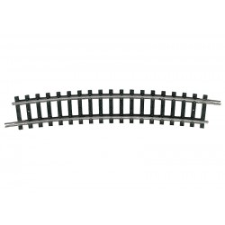 Rail courbe / Curved Track, R 4, 15°, N