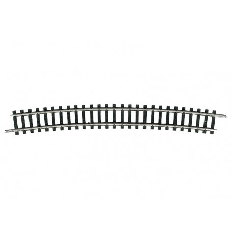 Rail courbe / Curved Track, R 6, 15°, N