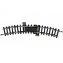 Rail de prise de courant / Power Feed Track, R1 30°, N