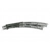 Aiguillage droit / Right Turnout, R3/R4, 30°, N