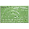 Normographe / Track Planning Stencil, N
