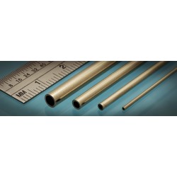 Laiton / Brass Tube 6 x 0.45 mm (3p.)