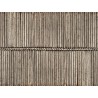 Feuille de carton 3D "Mur en planches" / 3D Cardboard Sheet “Timber Wall”, H0