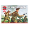 British Infantry N. Europe, WWII 1/76