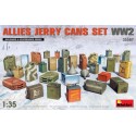 Allies Jerry Cans Set WW2 1/35